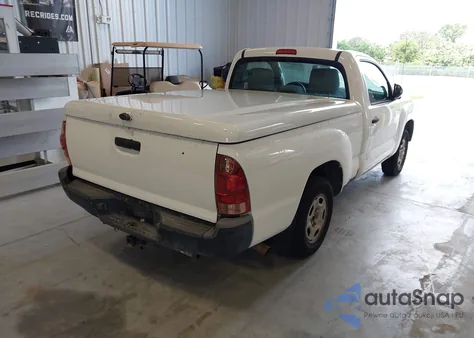 2014 Toyota Tacoma from USA, damaged, VIN 5TFNX4CN1EX031725